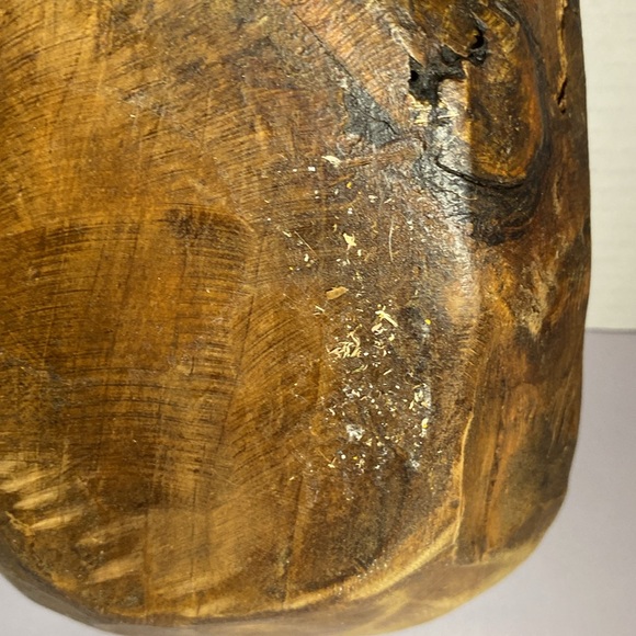 Wooden scoop bowl - Picture 4 of 4